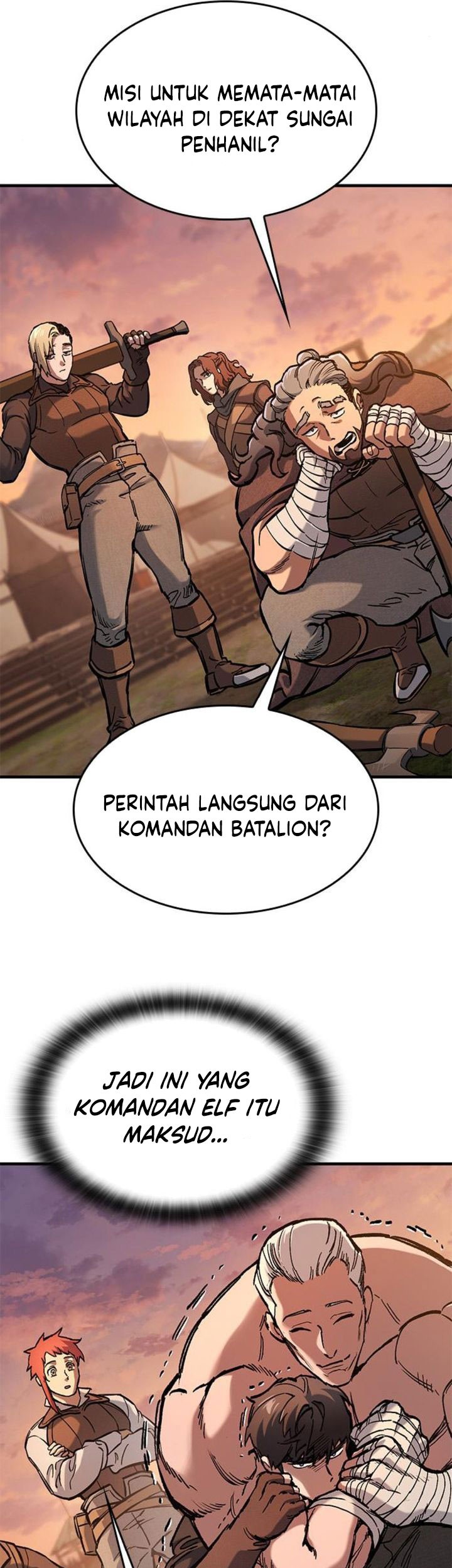 Eternally Regressing Knight Chapter 46 Gambar 41
