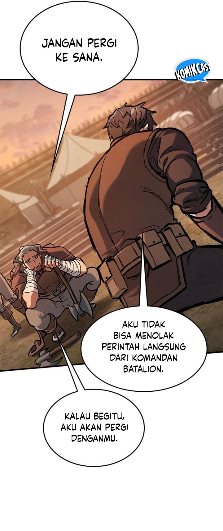 Eternally Regressing Knight Chapter 46 Gambar 46