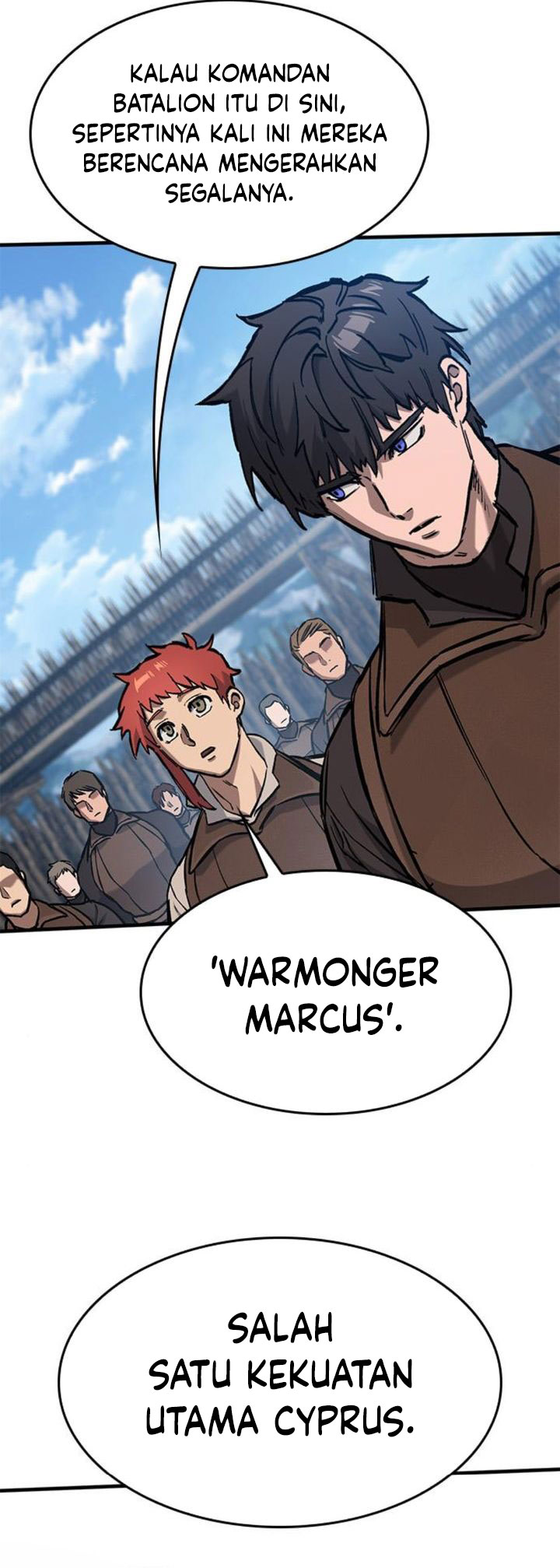 Eternally Regressing Knight Chapter 46 Gambar 33