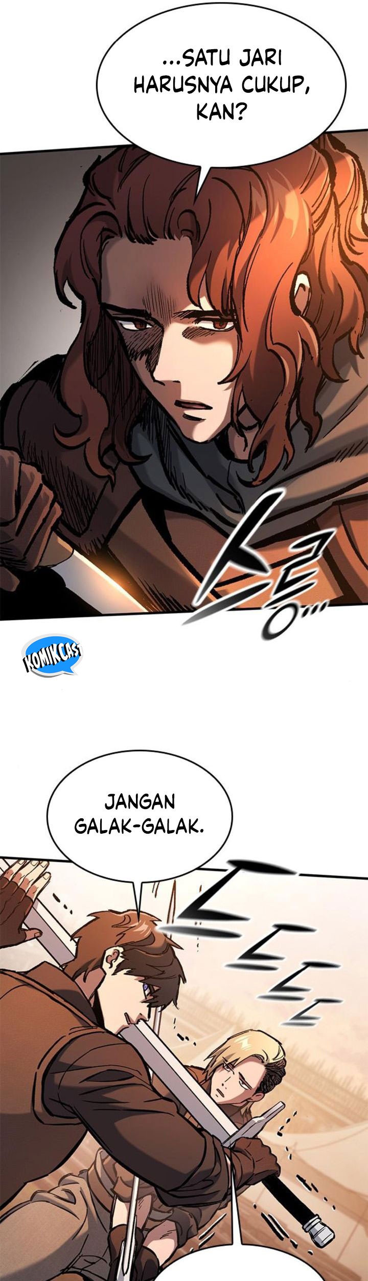 Eternally Regressing Knight Chapter 46 Gambar 58