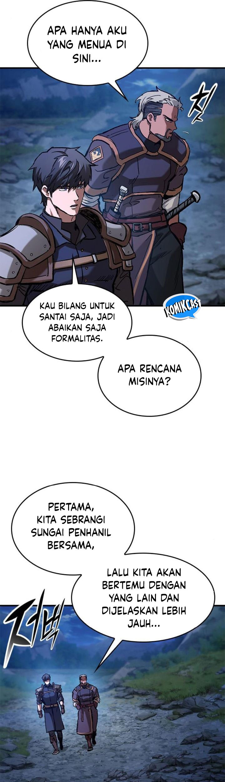 Eternally Regressing Knight Chapter 46 Gambar 74