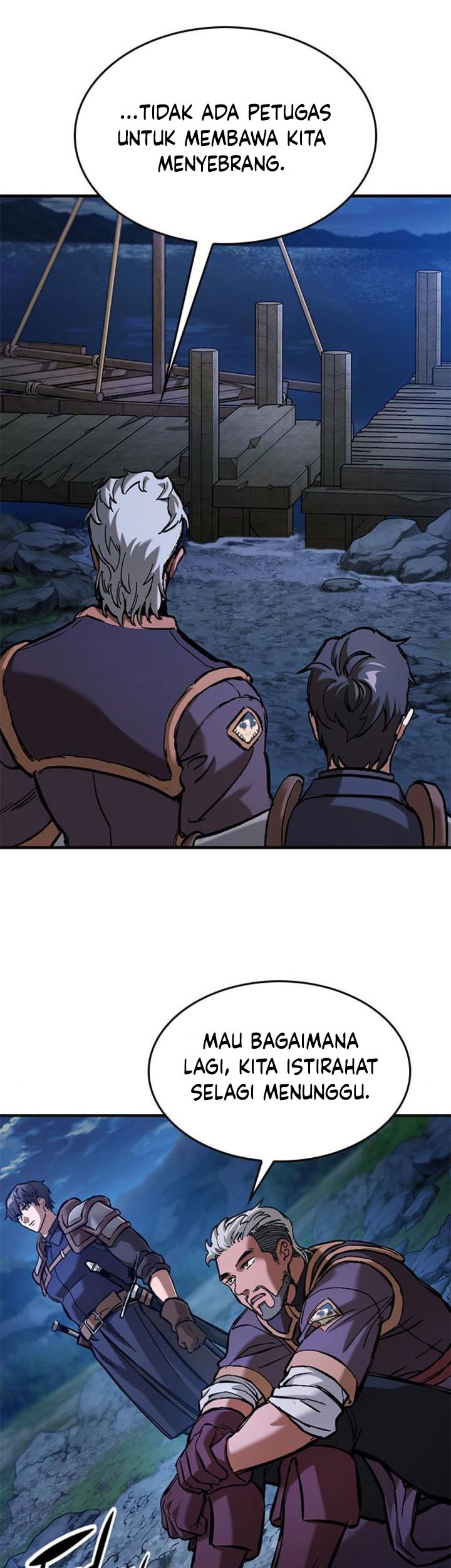 Eternally Regressing Knight Chapter 46 Gambar 76