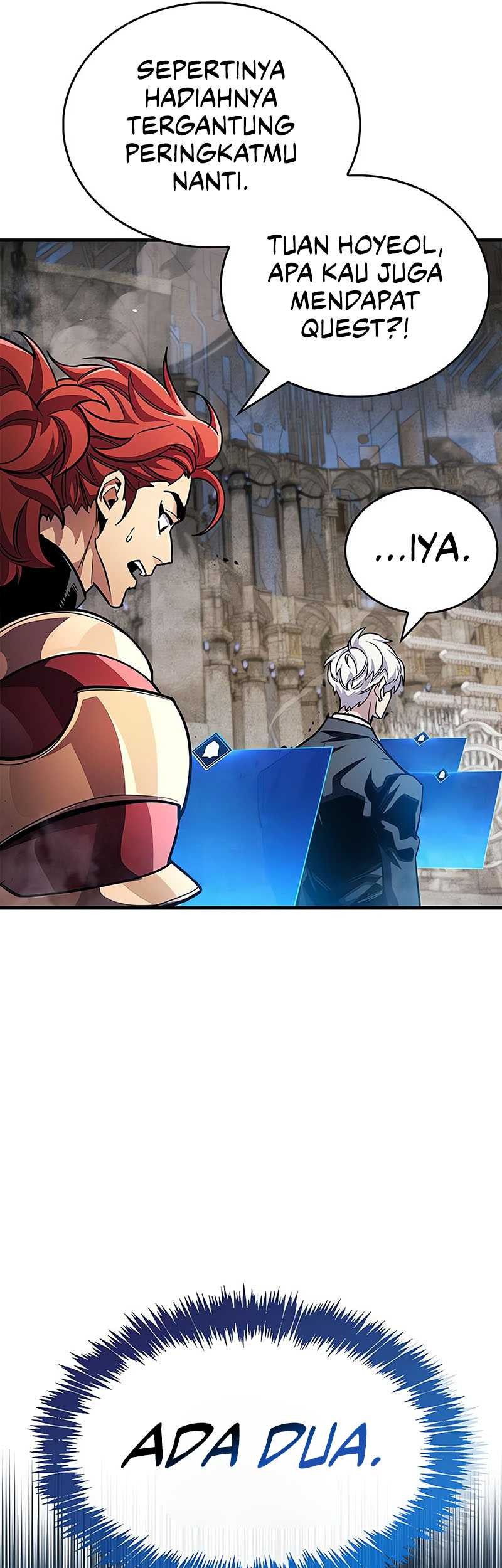 The Player Hides His Past Chapter 56 Gambar 54