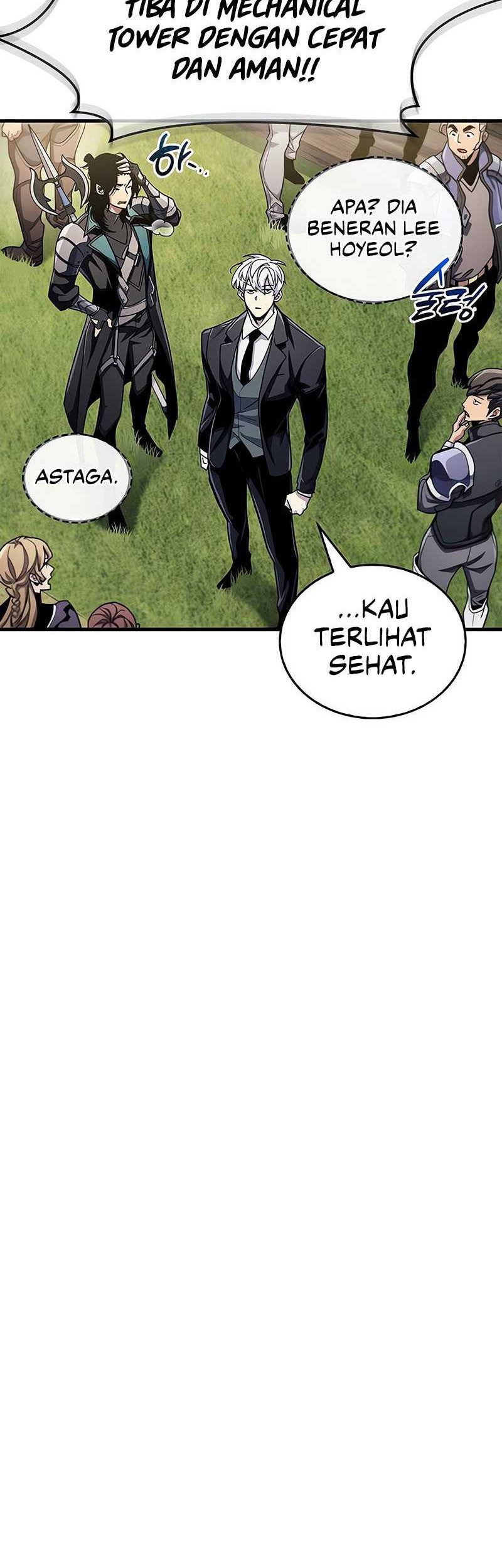 The Player Hides His Past Chapter 56 Gambar 35