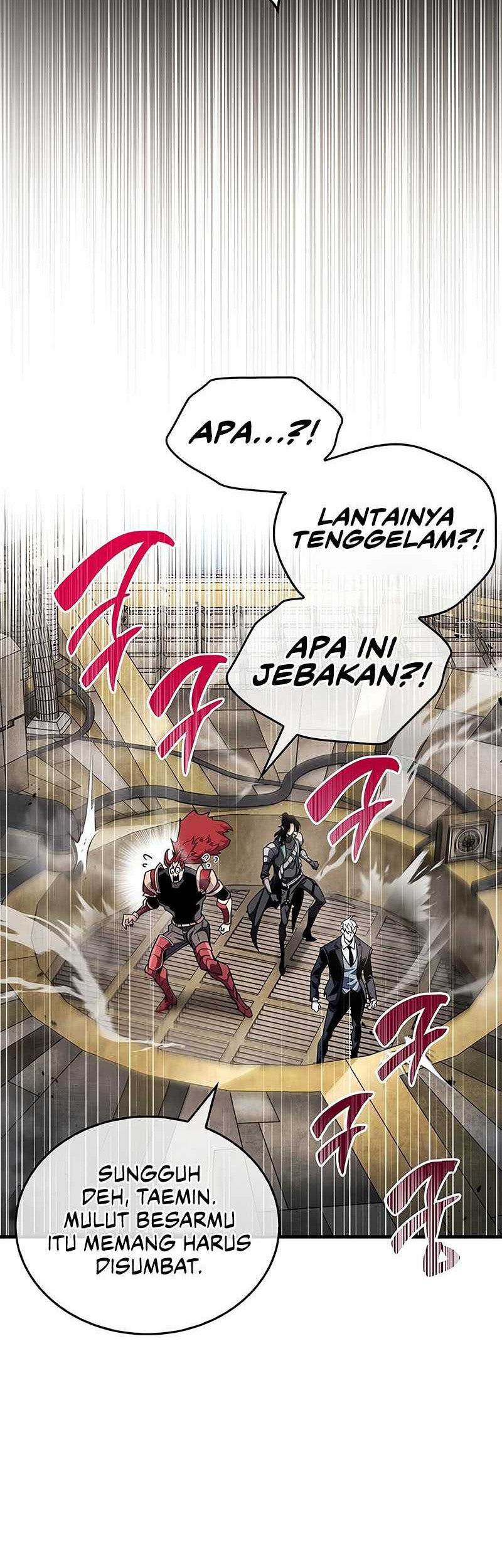 The Player Hides His Past Chapter 56 Gambar 45