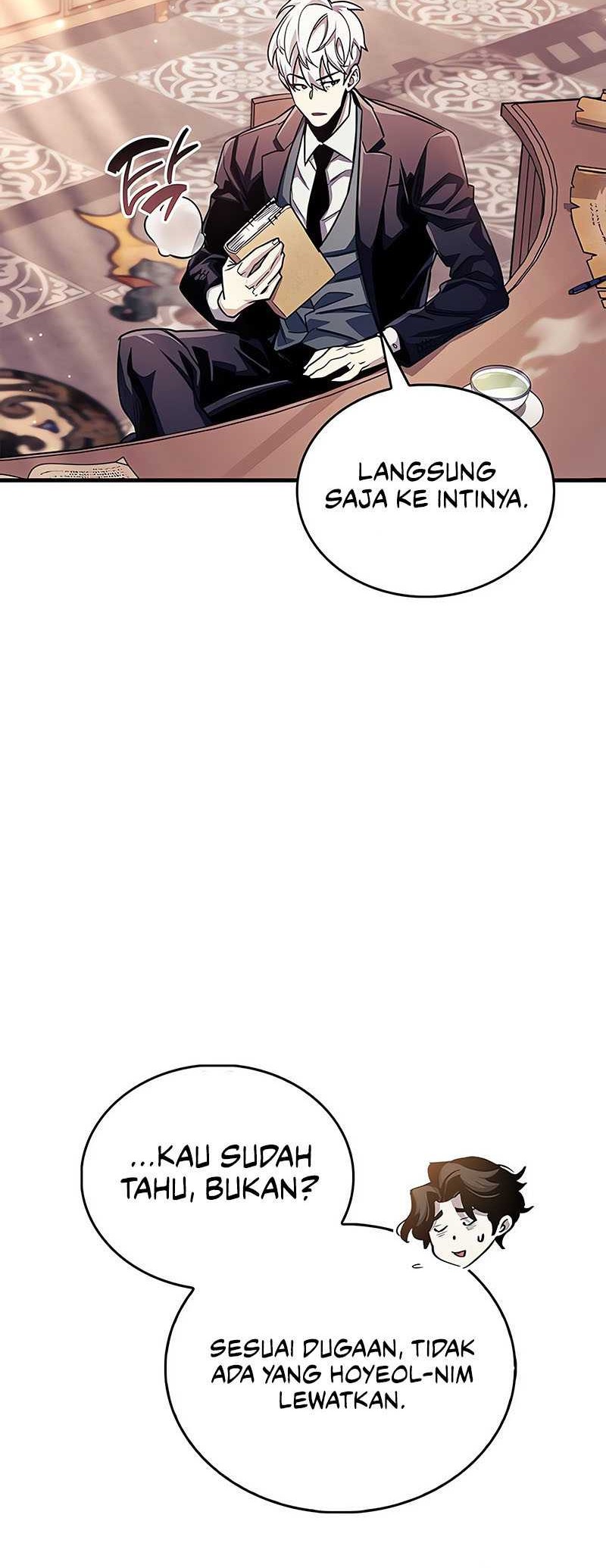 The Player Hides His Past Chapter 55 Gambar 53