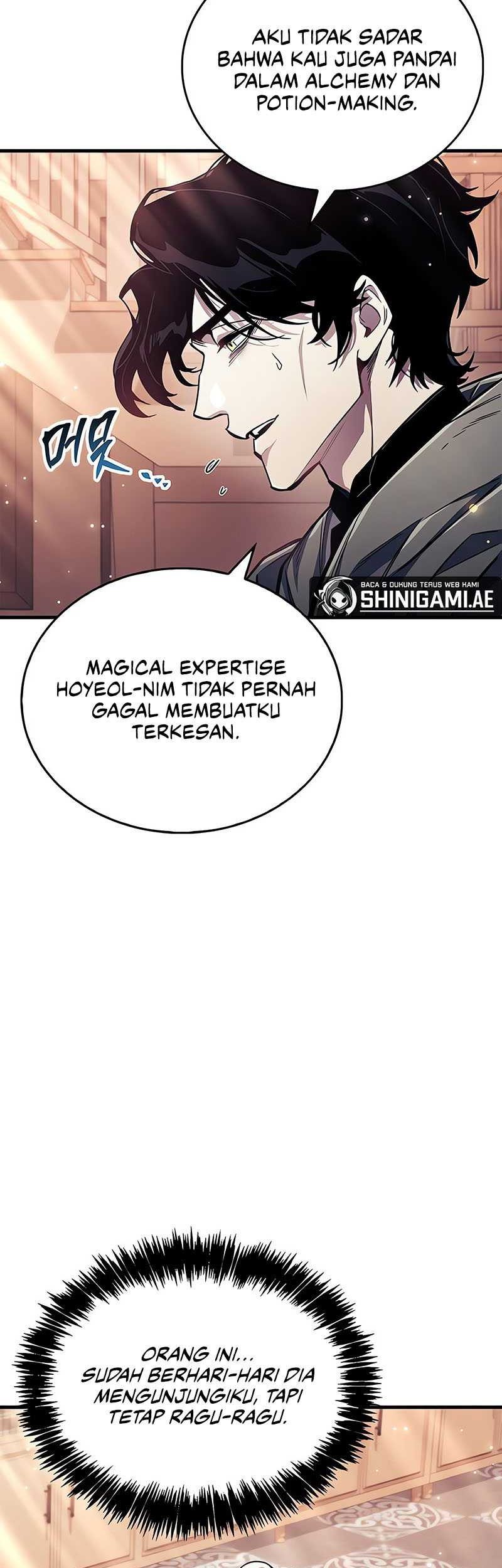 The Player Hides His Past Chapter 55 Gambar 52