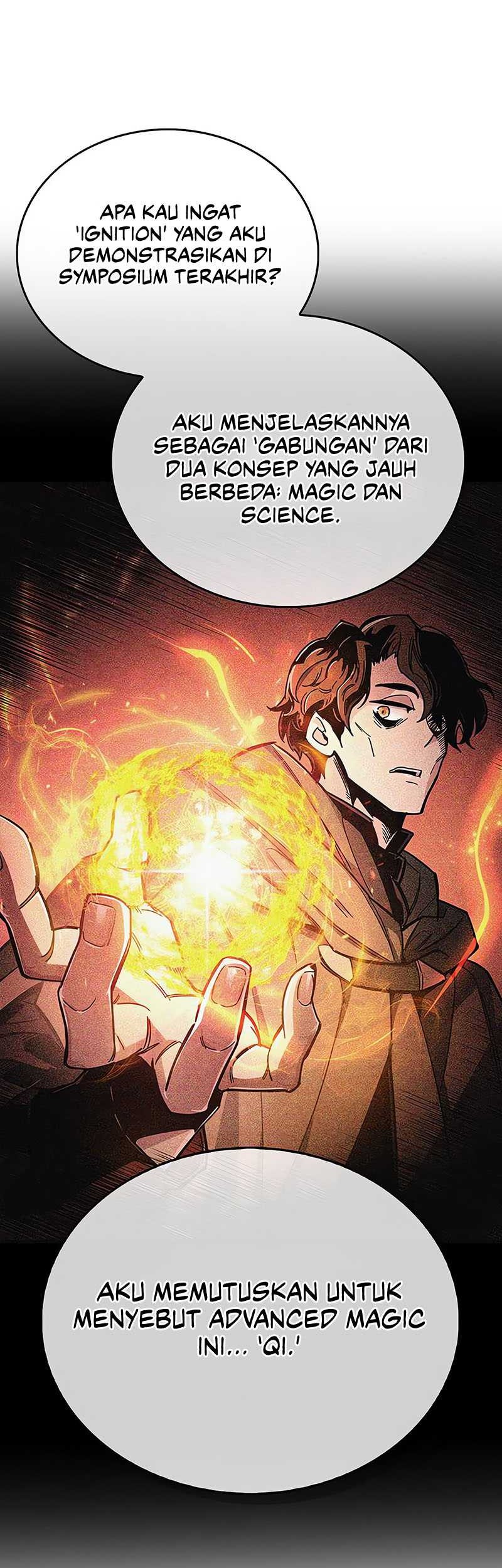 The Player Hides His Past Chapter 55 Gambar 56