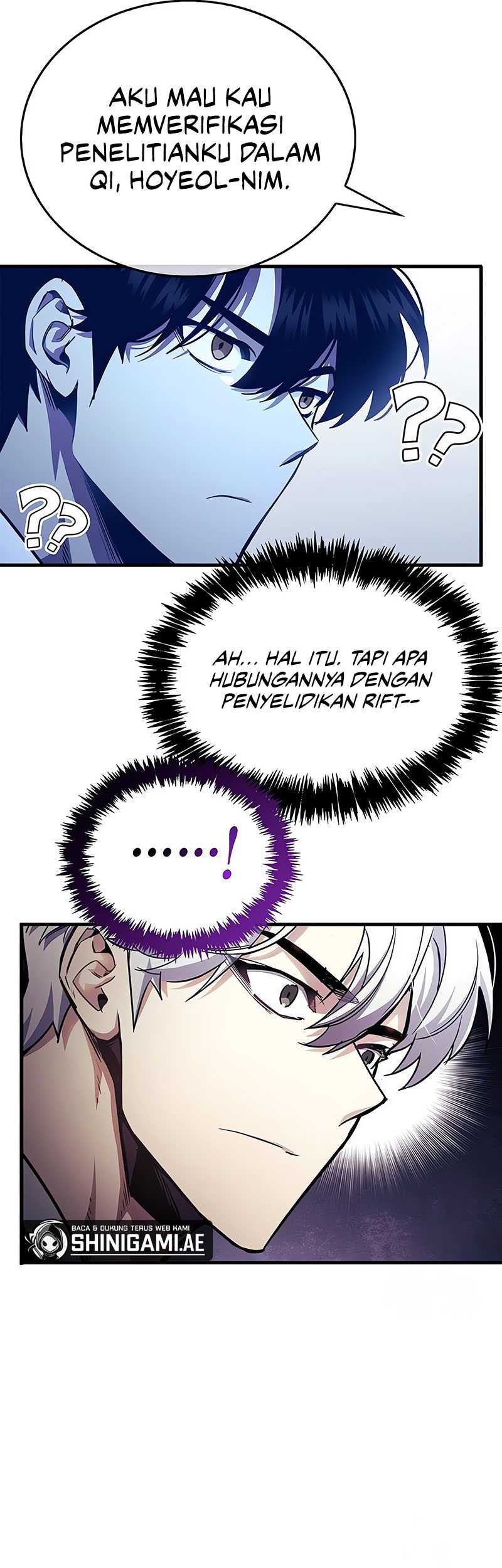 The Player Hides His Past Chapter 55 Gambar 58