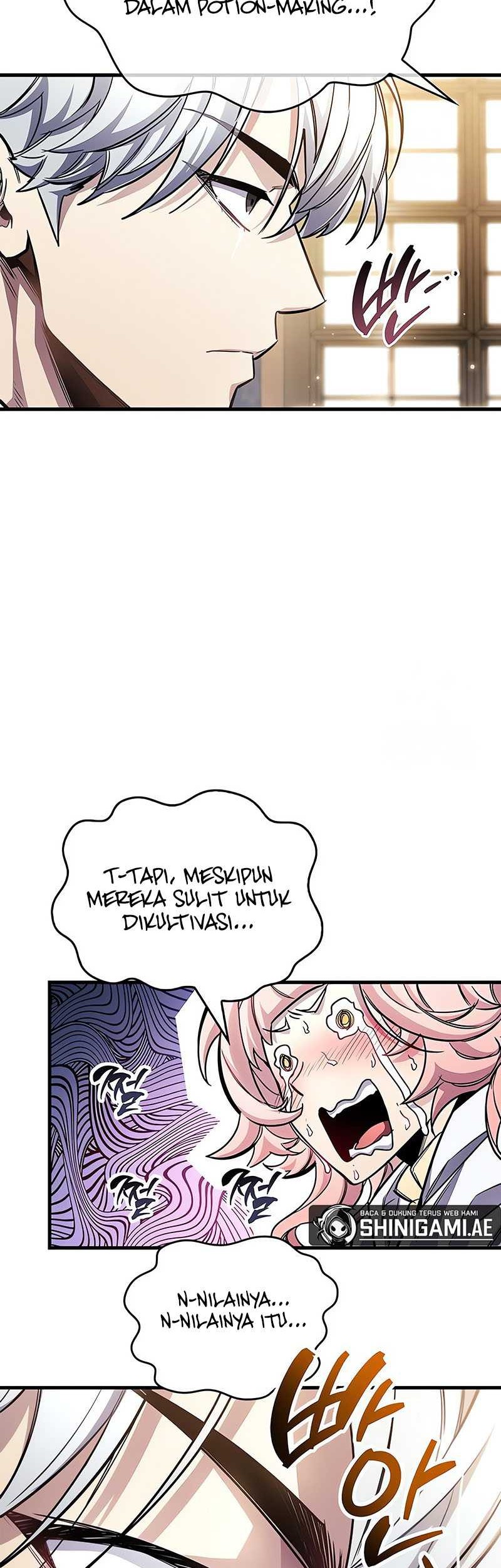 The Player Hides His Past Chapter 55 Gambar 35