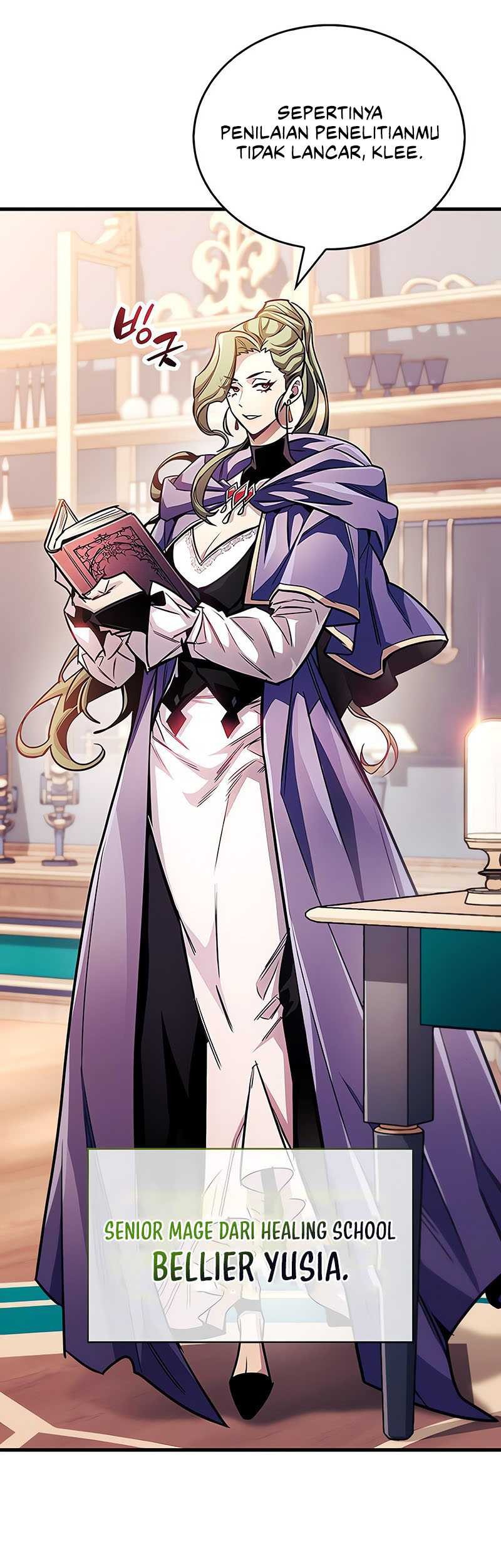 The Player Hides His Past Chapter 55 Gambar 38