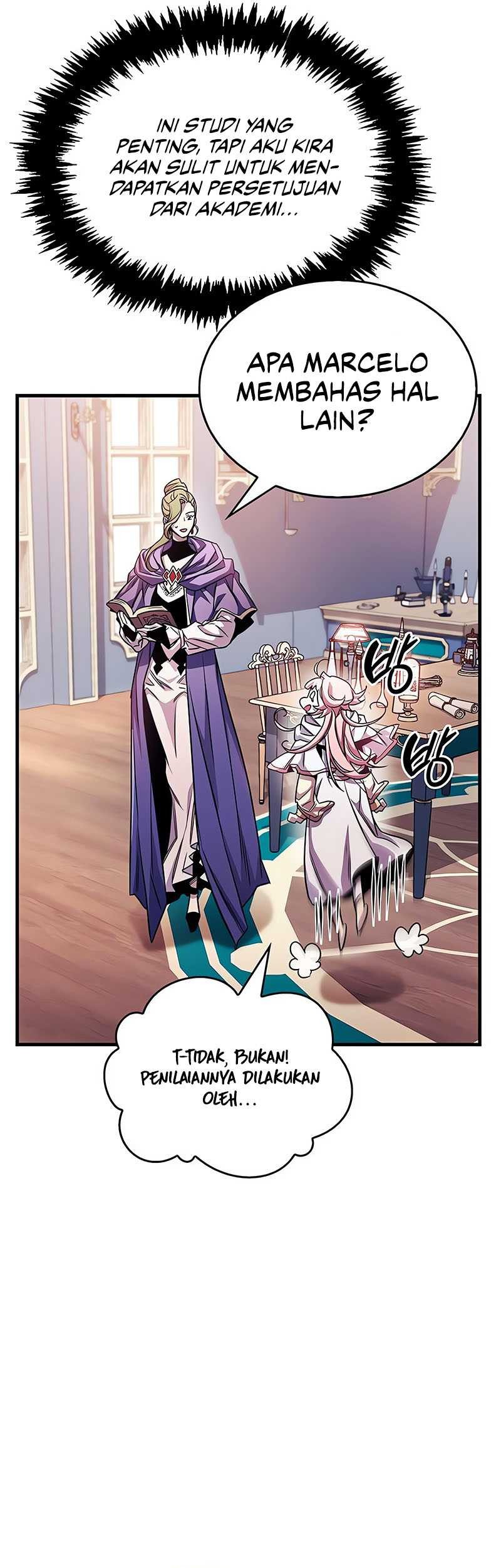 The Player Hides His Past Chapter 55 Gambar 42