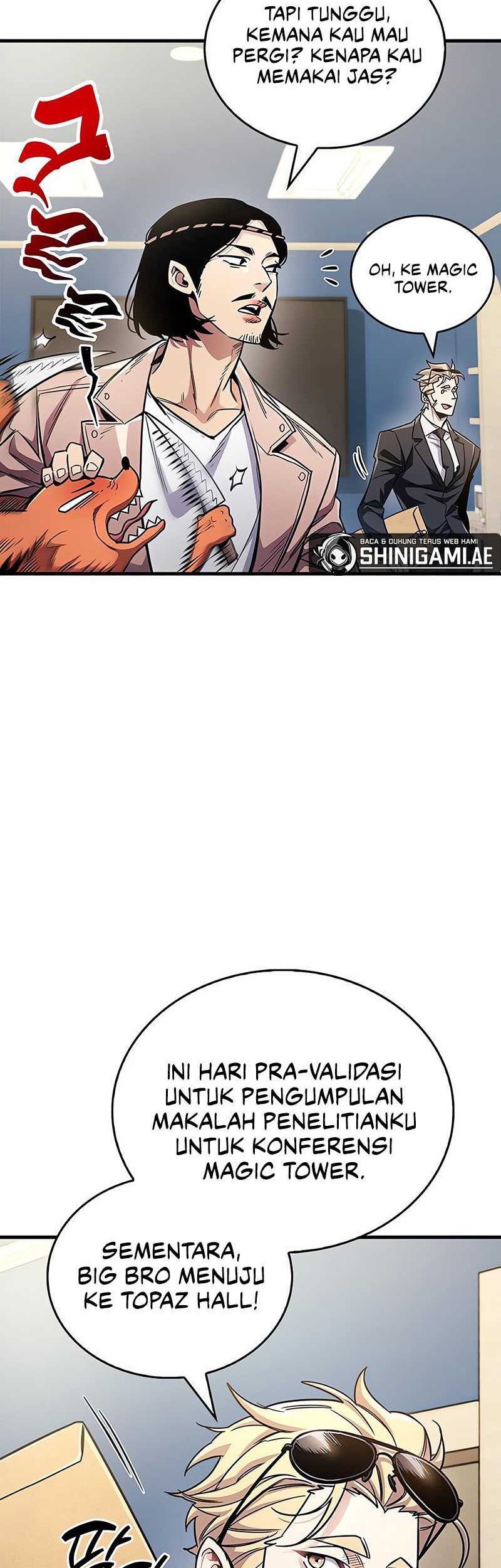 The Player Hides His Past Chapter 55 Gambar 11