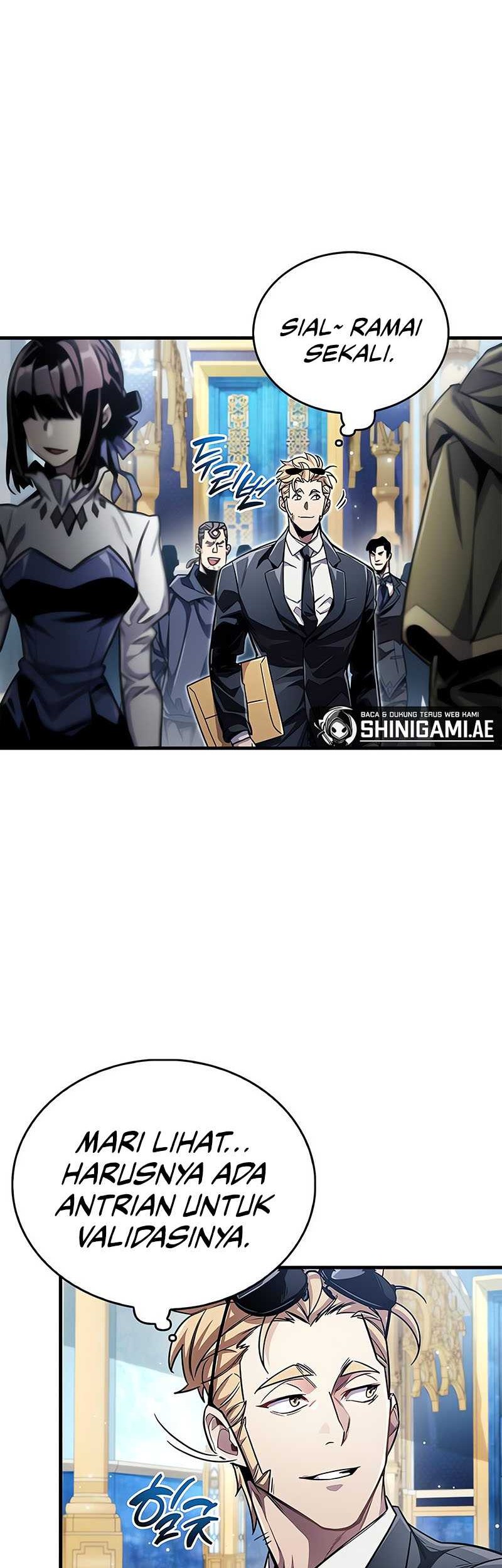 The Player Hides His Past Chapter 55 Gambar 15