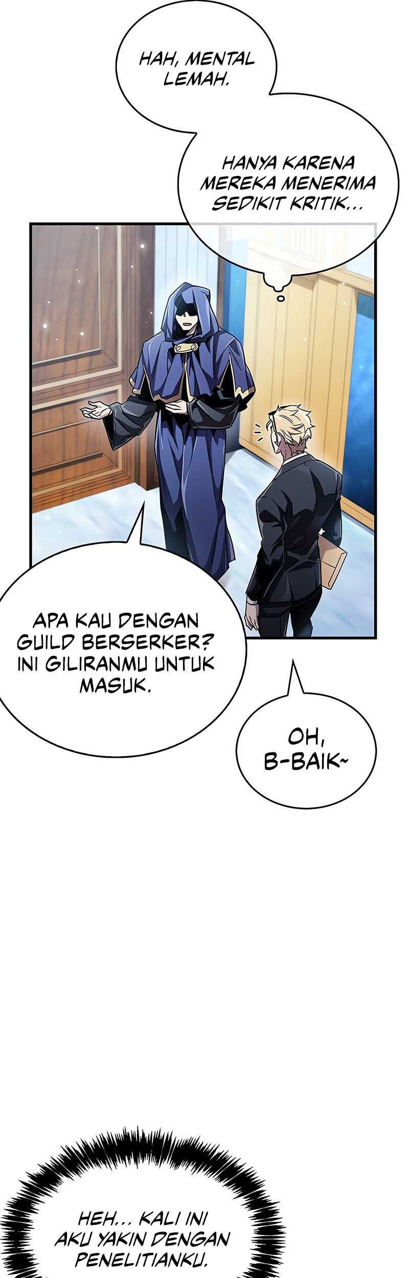 The Player Hides His Past Chapter 55 Gambar 18