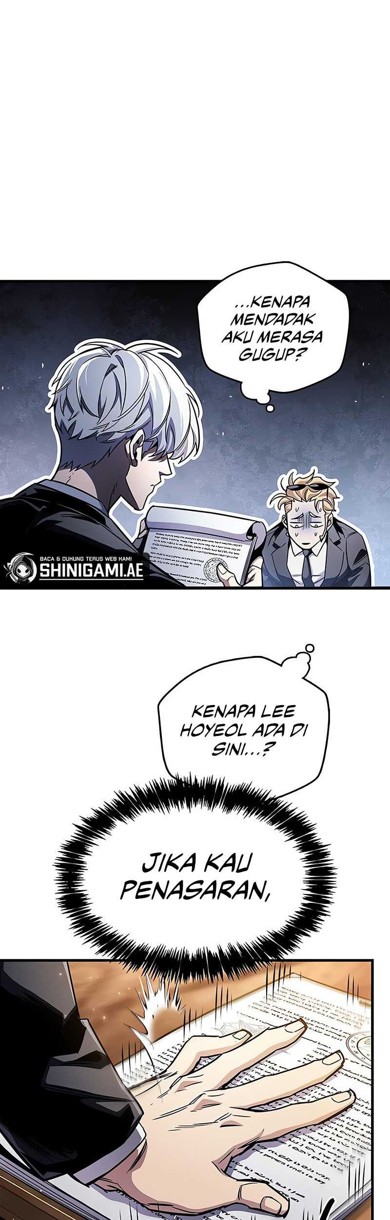 The Player Hides His Past Chapter 55 Gambar 23