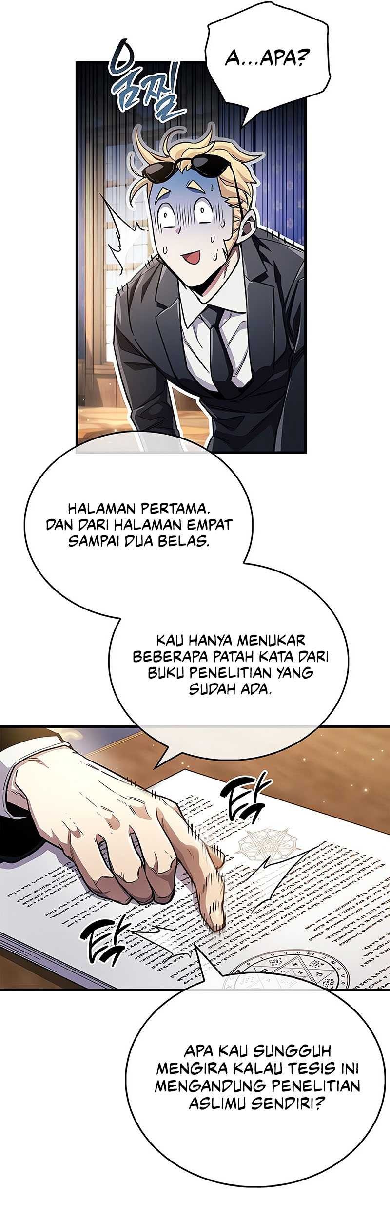 The Player Hides His Past Chapter 55 Gambar 26