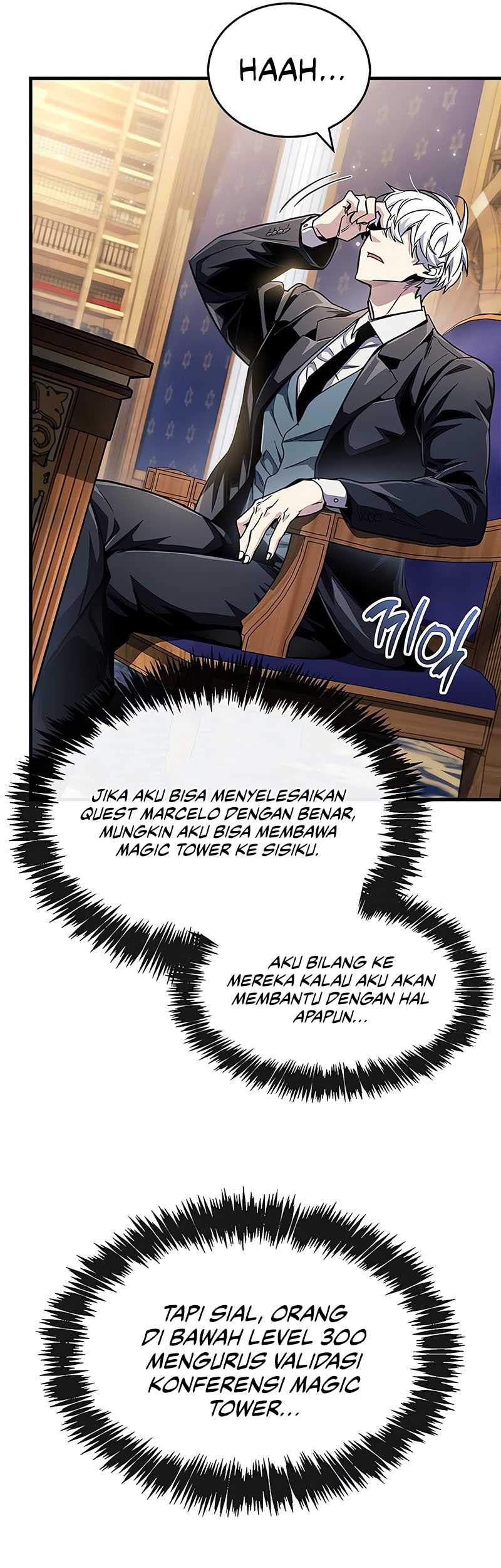 The Player Hides His Past Chapter 55 Gambar 30