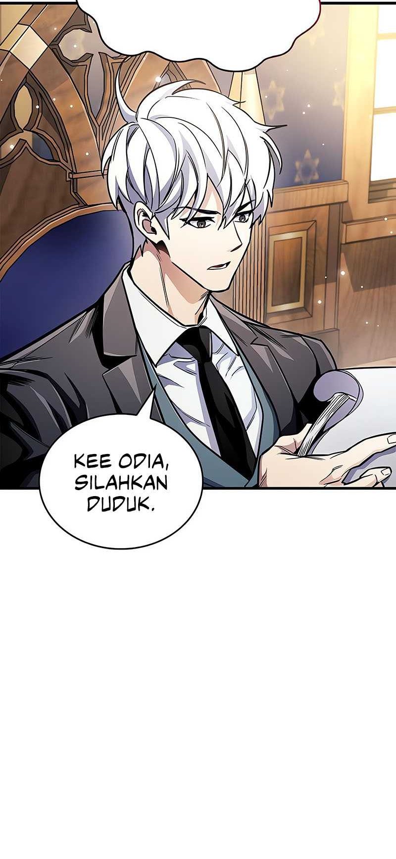 The Player Hides His Past Chapter 55 Gambar 33