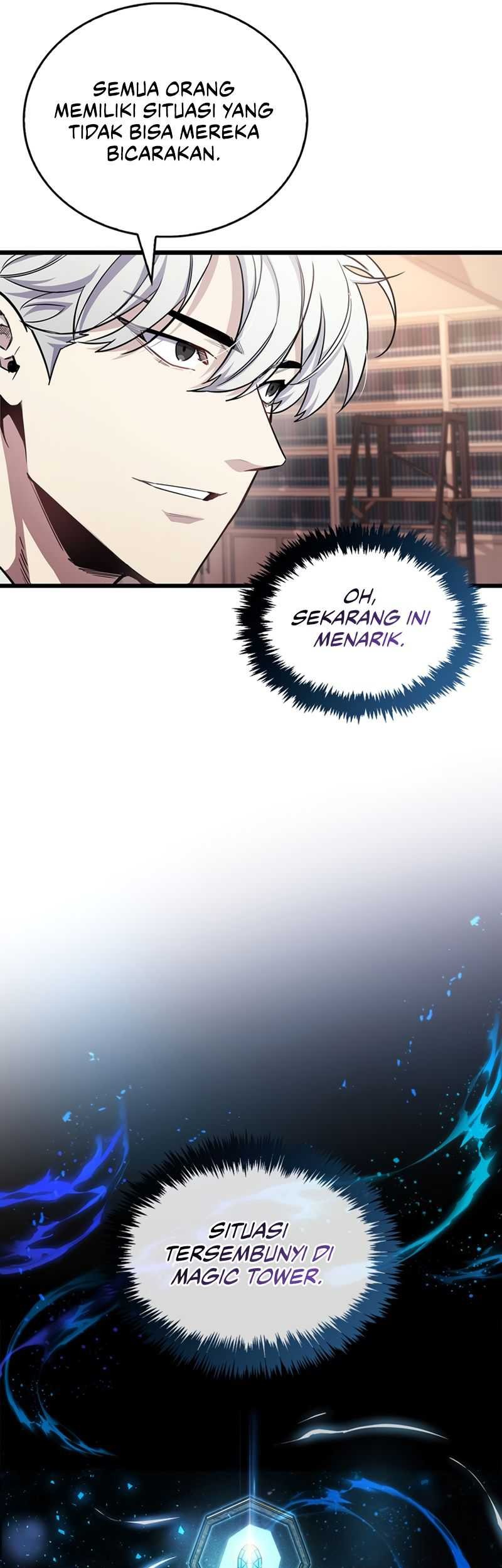 The Player Hides His Past Chapter 54 Gambar 53