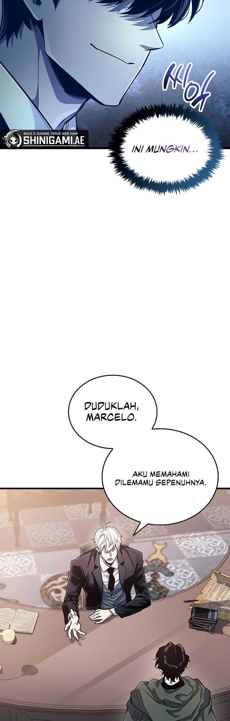 The Player Hides His Past Chapter 54 Gambar 55