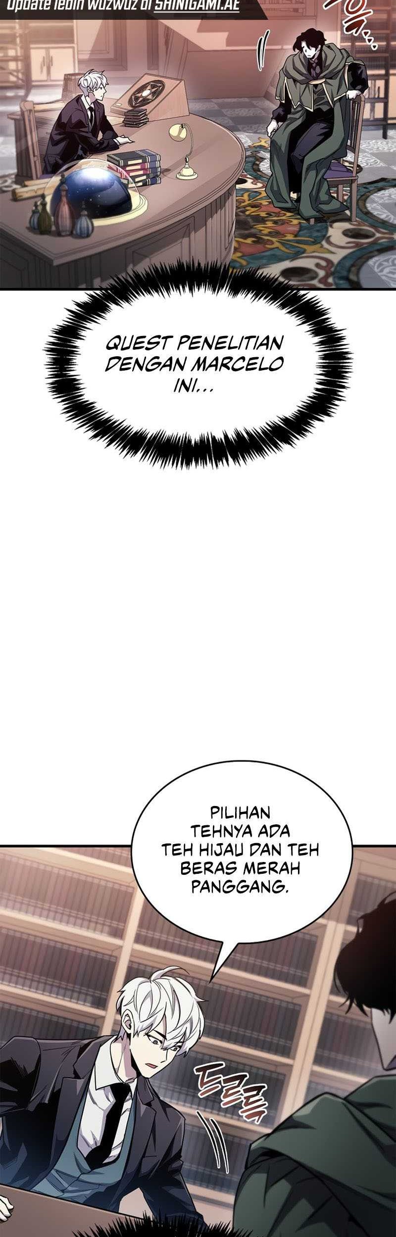 The Player Hides His Past Chapter 54 Gambar 58