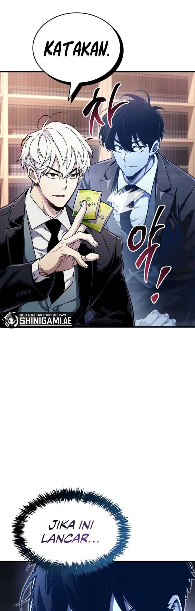 The Player Hides His Past Chapter 54 Gambar 61