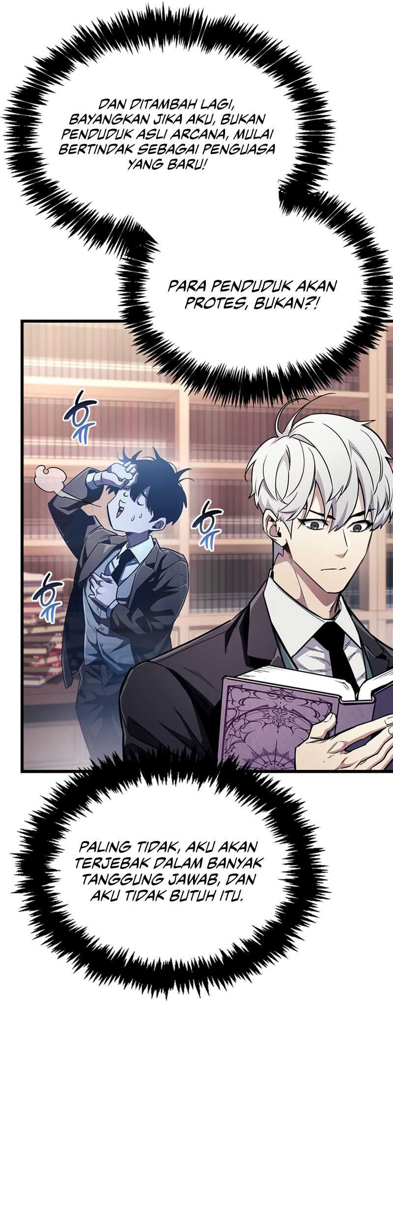 The Player Hides His Past Chapter 54 Gambar 45