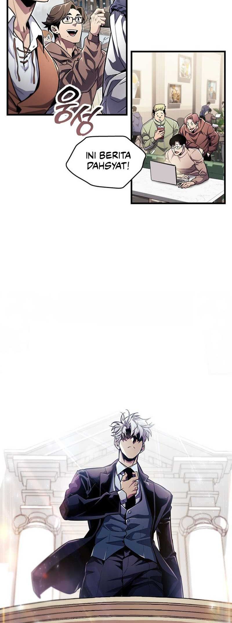 The Player Hides His Past Chapter 54 Gambar 12