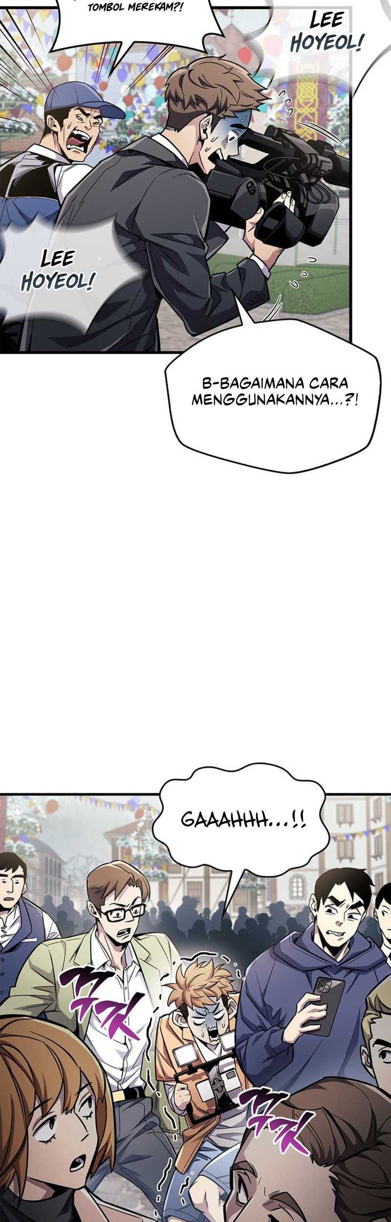 The Player Hides His Past Chapter 54 Gambar 15