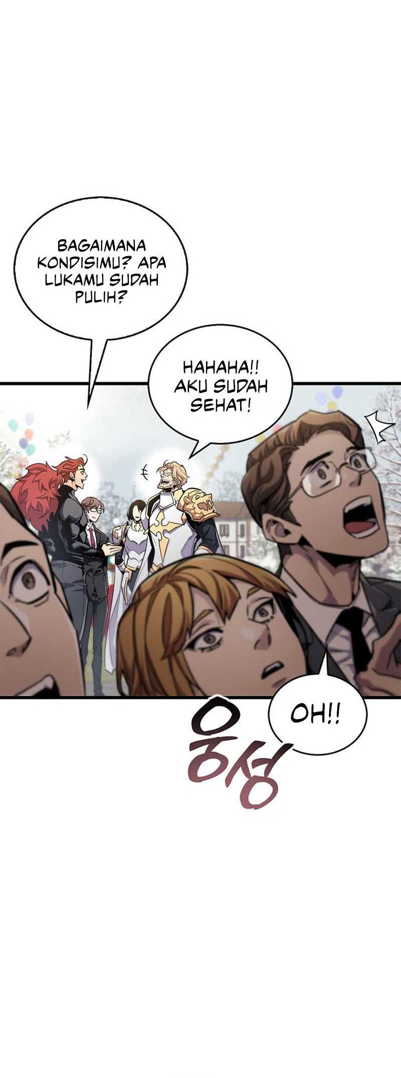 The Player Hides His Past Chapter 54 Gambar 24