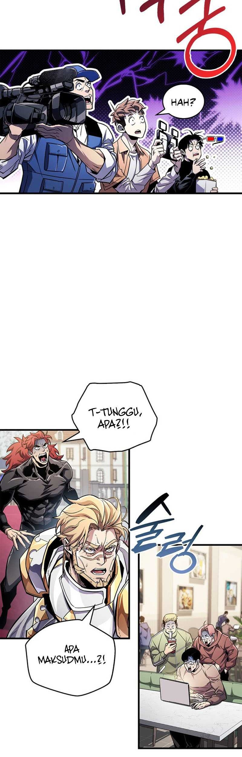 The Player Hides His Past Chapter 54 Gambar 28