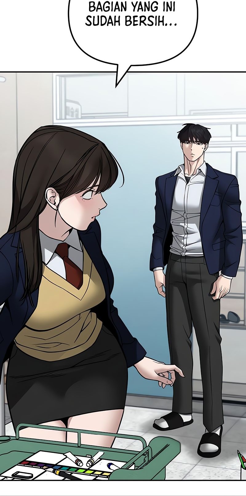 The Bully In Charge Chapter 126 Gambar 58