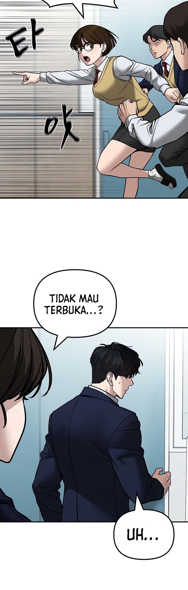 The Bully In Charge Chapter 126 Gambar 62