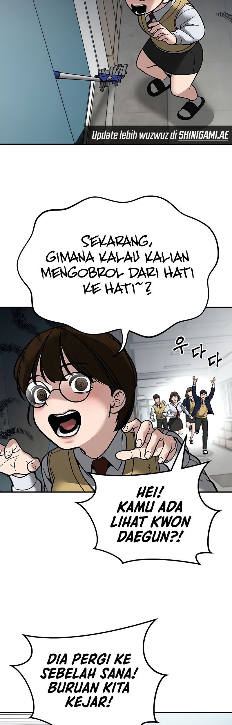 The Bully In Charge Chapter 126 Gambar 61