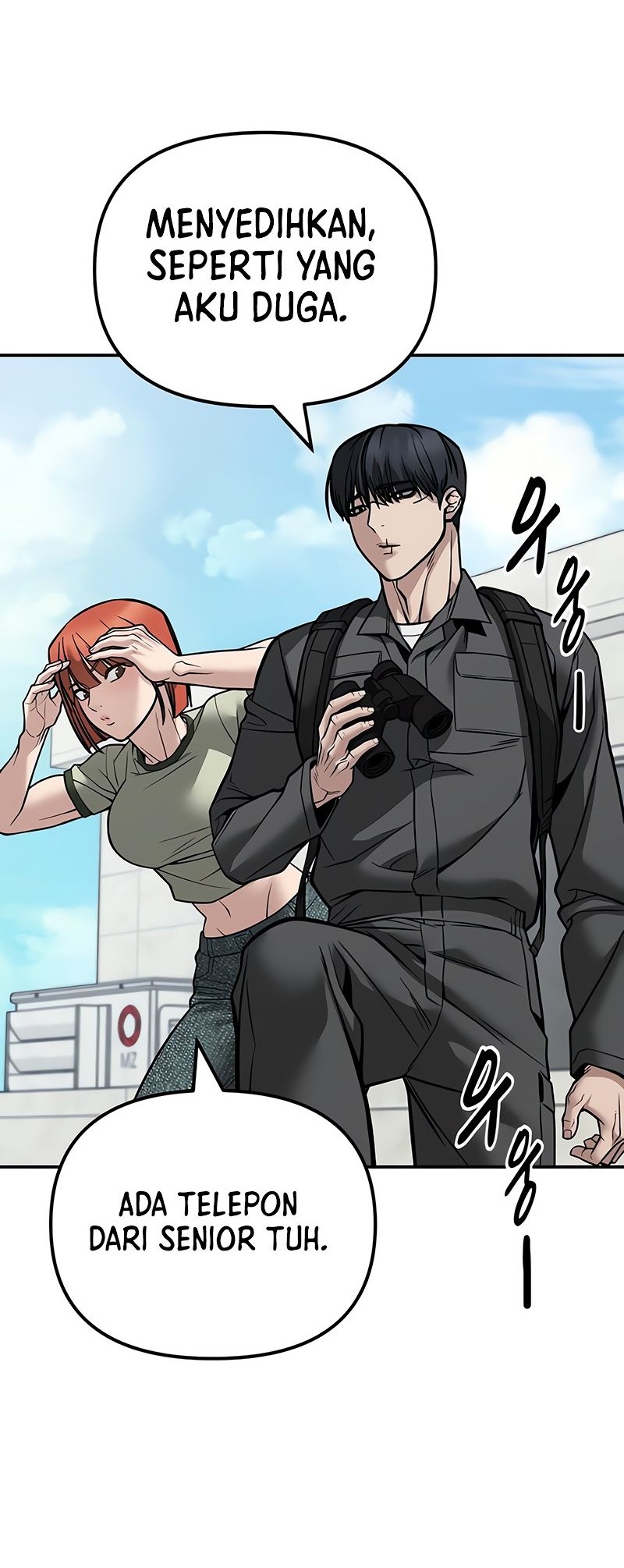 The Bully In Charge Chapter 126 Gambar 74