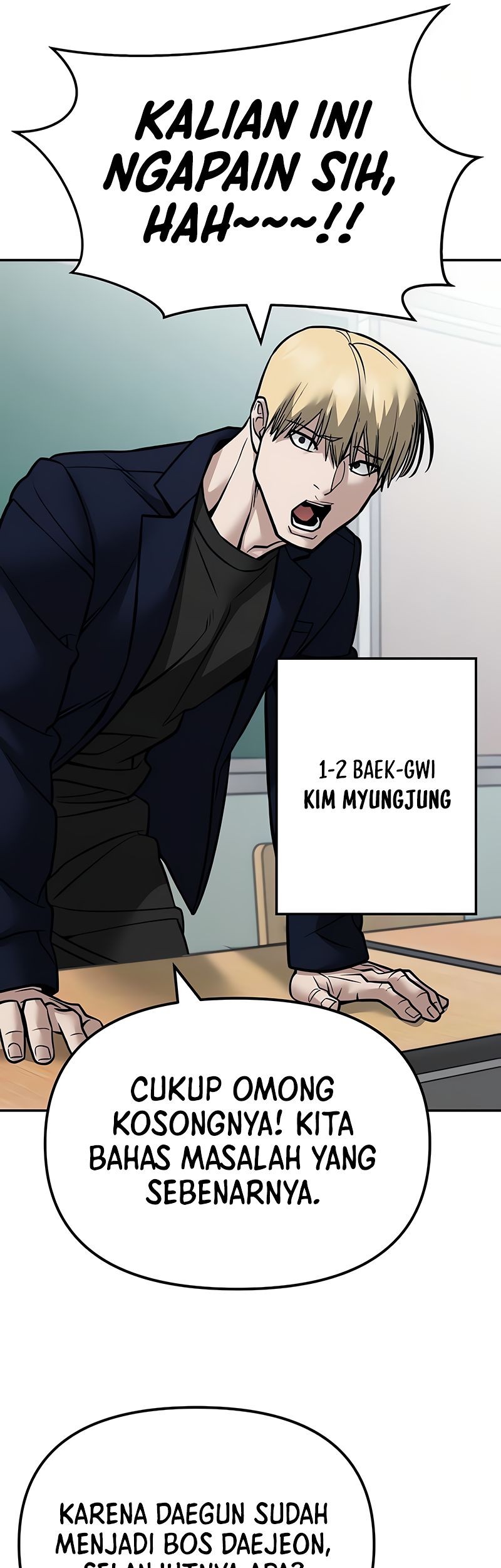 The Bully In Charge Chapter 126 Gambar 35