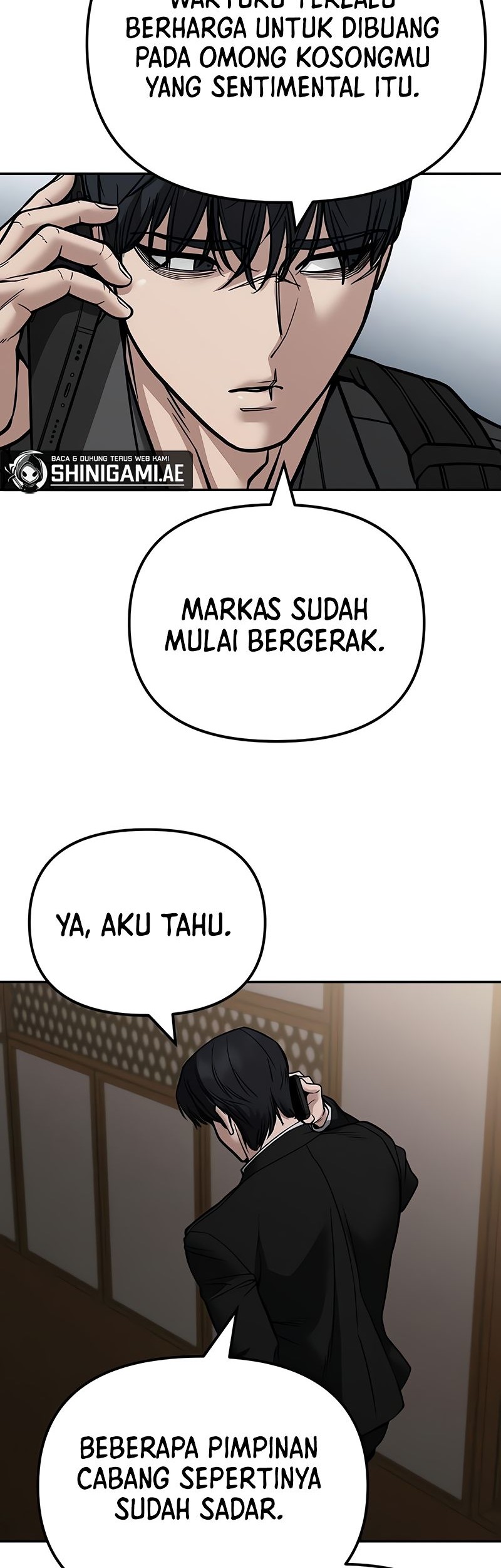 The Bully In Charge Chapter 126 Gambar 76