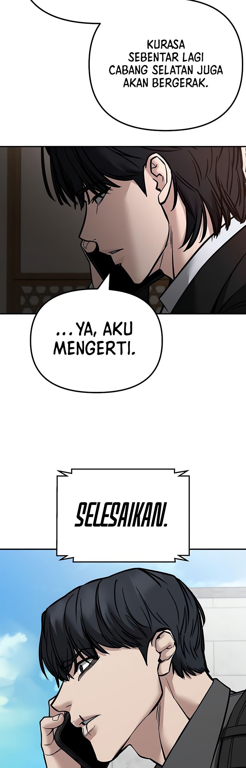 The Bully In Charge Chapter 126 Gambar 77