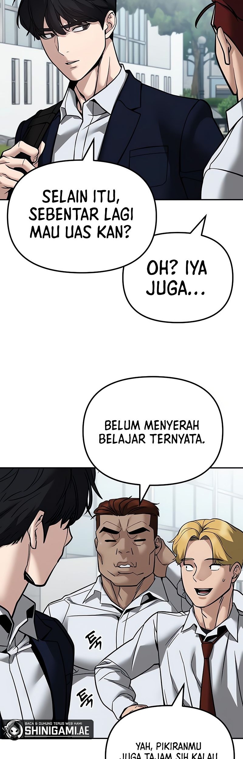 The Bully In Charge Chapter 126 Gambar 8