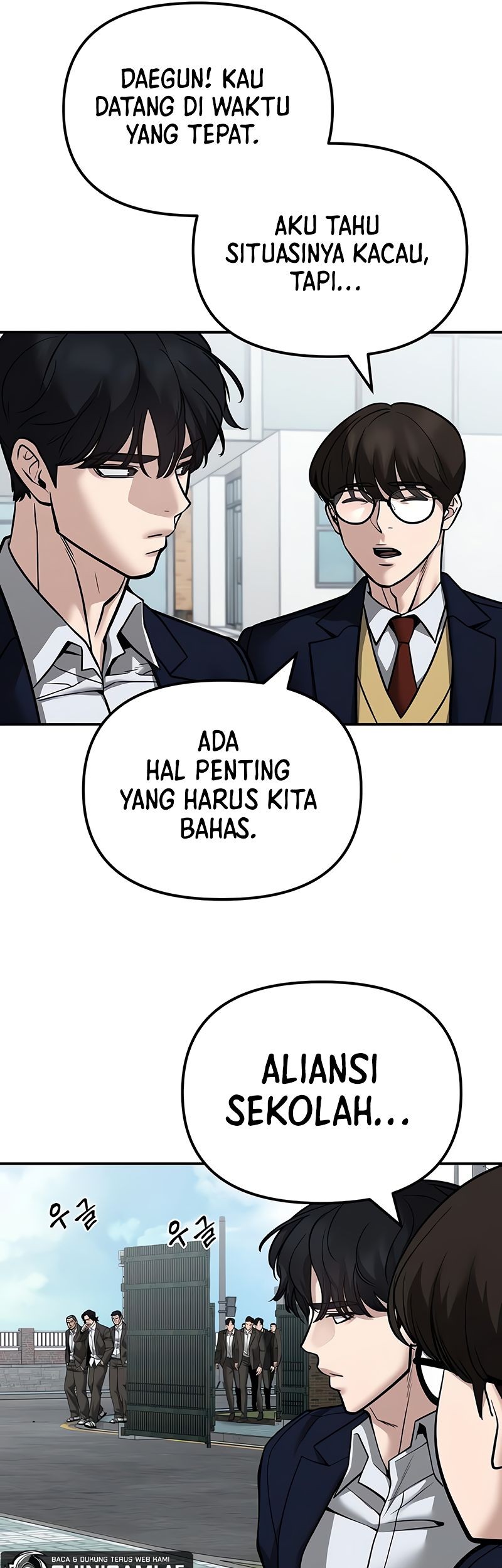 The Bully In Charge Chapter 126 Gambar 11