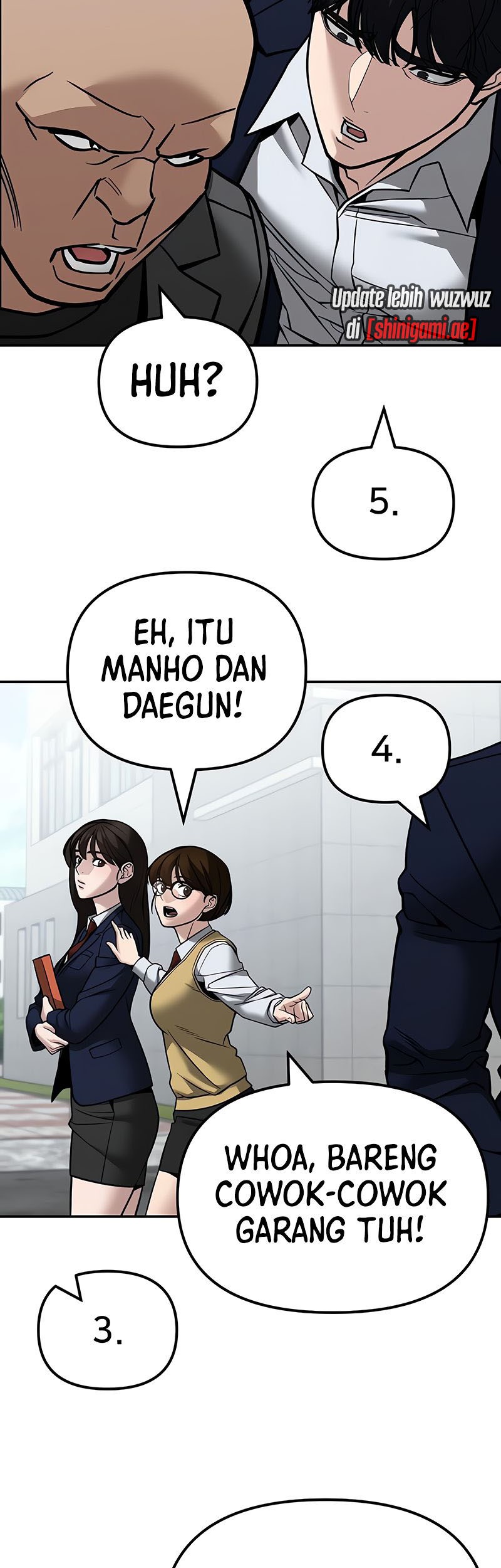 The Bully In Charge Chapter 126 Gambar 21