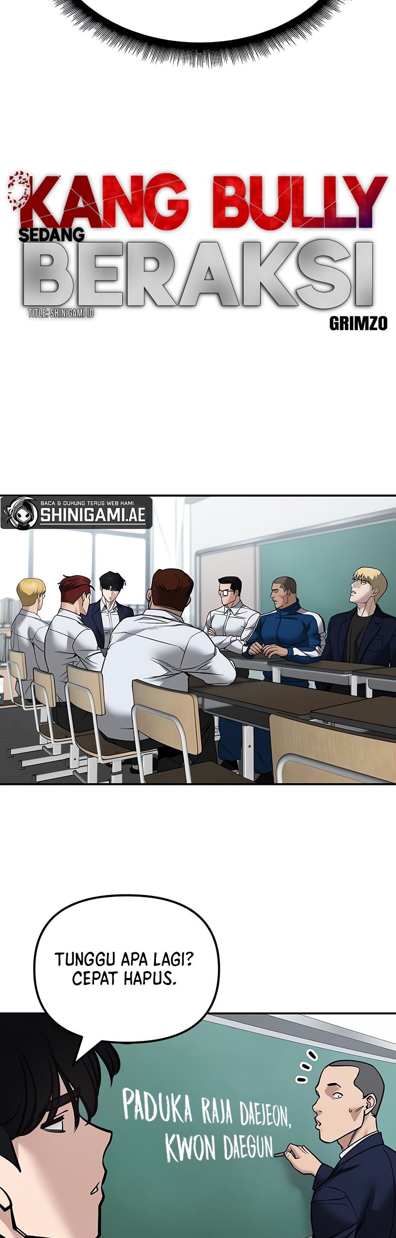 The Bully In Charge Chapter 126 Gambar 25