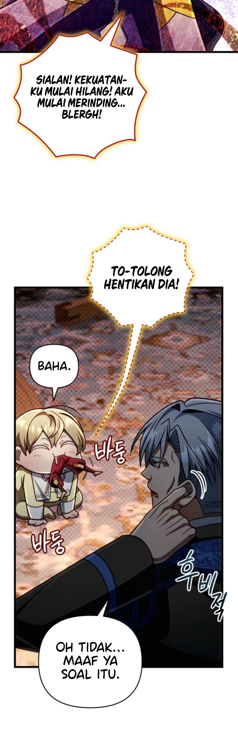 I’m Going To Destroy This Country Chapter 23 Gambar 43