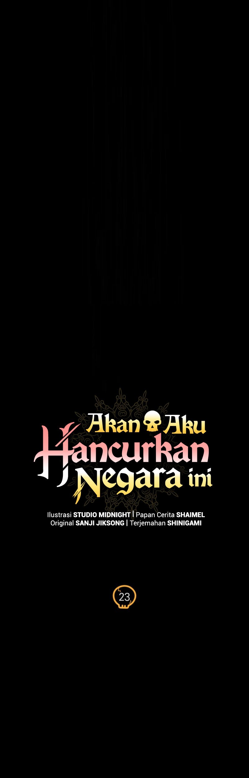 Manhwa I’m Going To Destroy This Country Chapter 23 gambar nomor 2