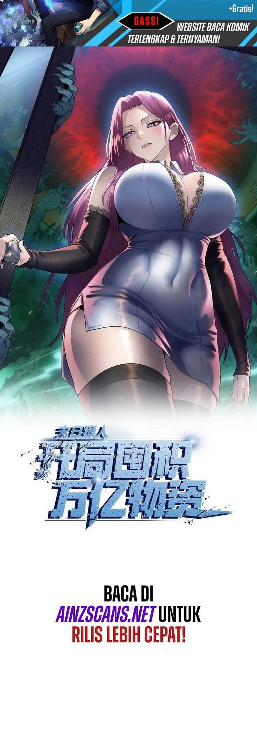 Manhua The Last All-Knowing Man Collected Trillions of Stuff from Day One Chapter 50 gambar nomor 2