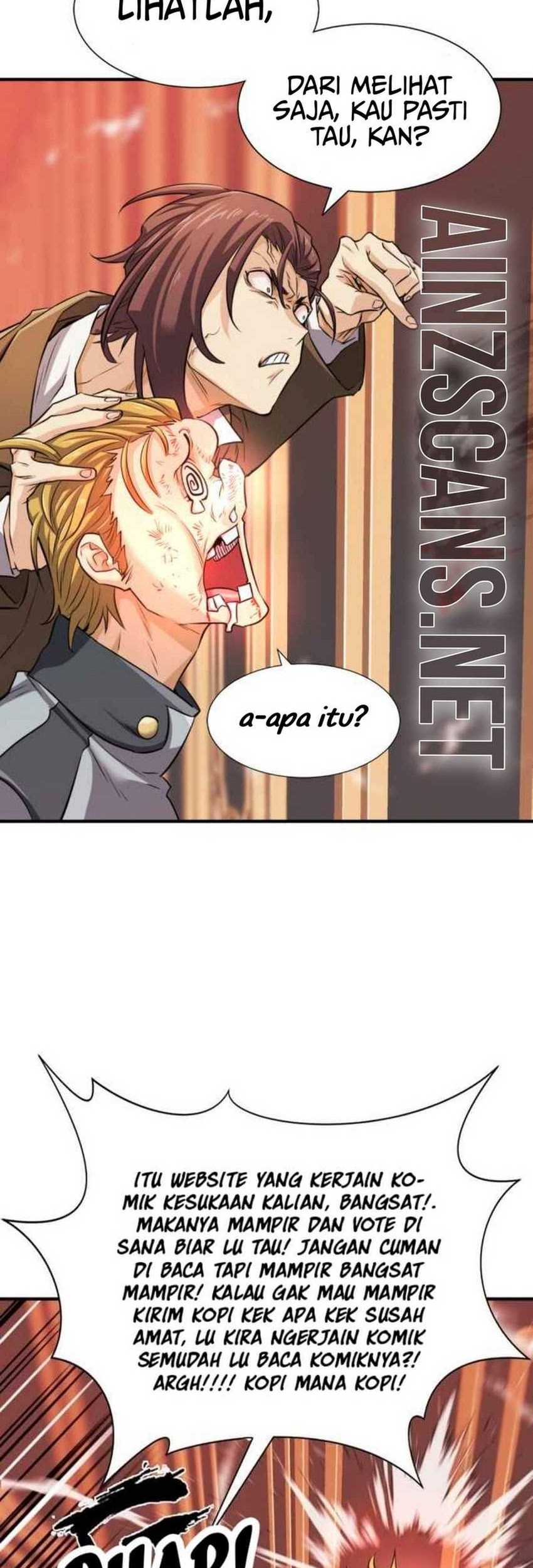 The Last All-Knowing Man Collected Trillions of Stuff from Day One Chapter 50 Gambar 62