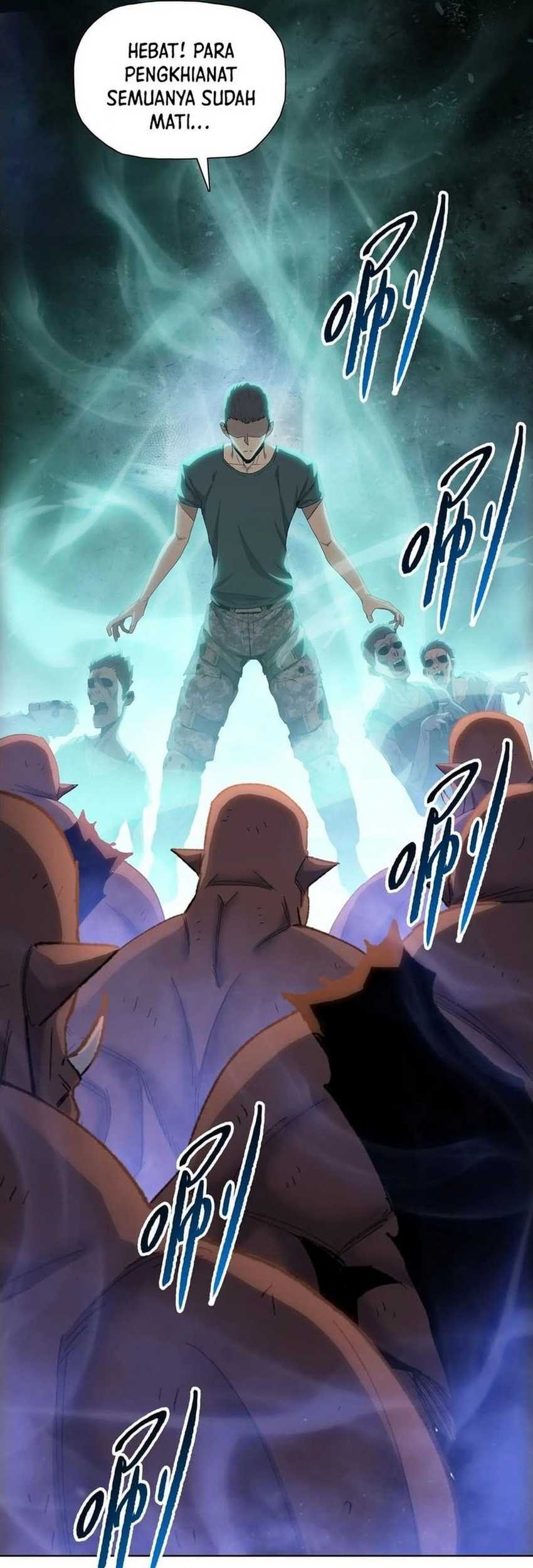 The Last All-Knowing Man Collected Trillions of Stuff from Day One Chapter 50 Gambar 4