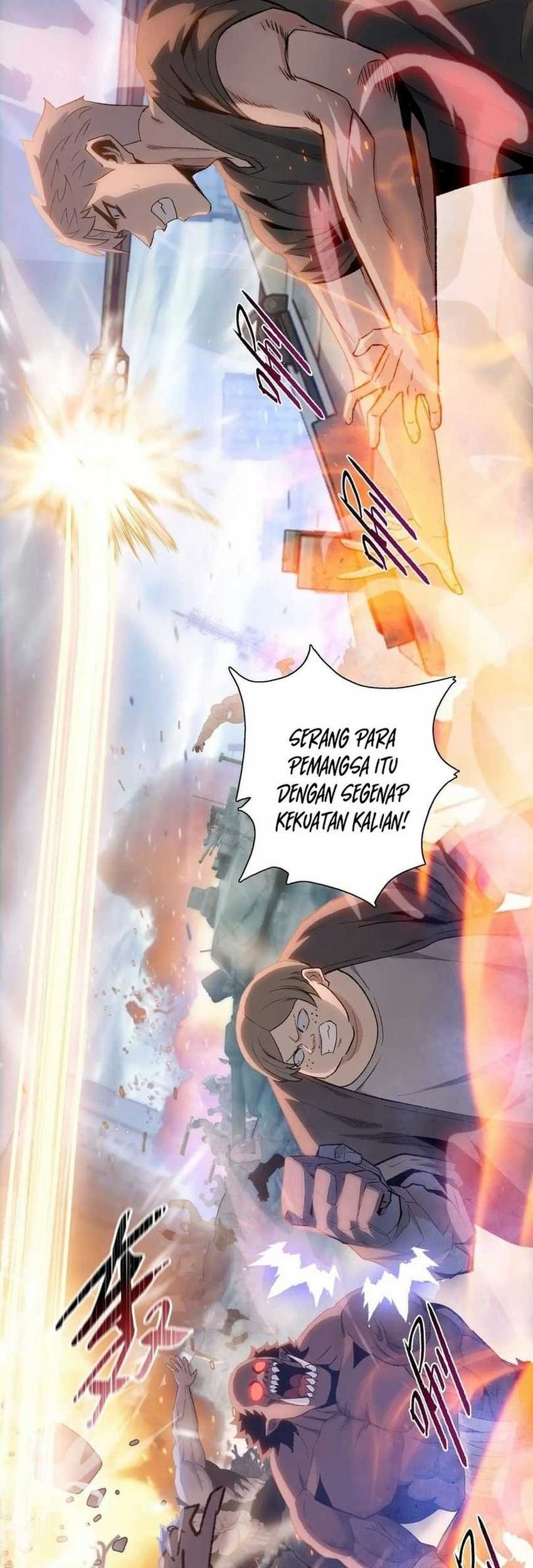 The Last All-Knowing Man Collected Trillions of Stuff from Day One Chapter 50 Gambar 25