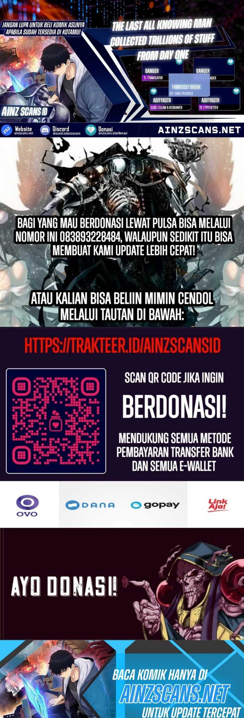 Komik The Last All-Knowing Man Collected Trillions of Stuff from Day One Chapter 49 gambar nomor 1